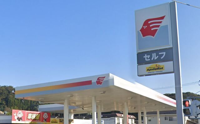 近くのセルフいわき平SSまで500m（徒歩7分）