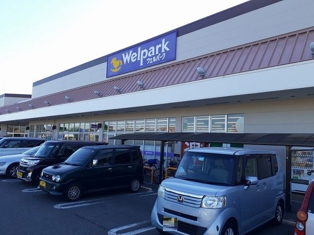 近くのウェルパーク三郷戸ケ崎店まで500m(徒歩7分)