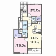 みずほ台2丁目アパート（028289401）の間取り画像