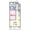 ポムドパン北花田の間取り画像