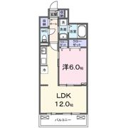 ポムドパン北花田の間取り画像