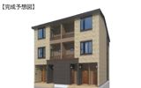 新町1丁目アパートの間取り画像