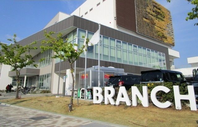近くのＢＲＡＮＣＨまで600m（徒歩8分）