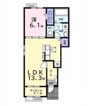 グレイスの間取り画像