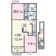 イストワールの間取り画像