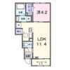 モダンヴィラ 一番館の間取り画像