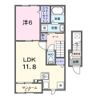 モダンヴィラ 一番館の間取り画像