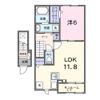 モダンヴィラ 一番館の間取り画像