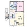モダンヴィラ 一番館の間取り画像