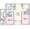 モダンヴィラ 二番館の間取り画像