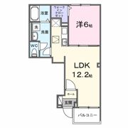 下小河原町アパート（028292501）の間取り画像