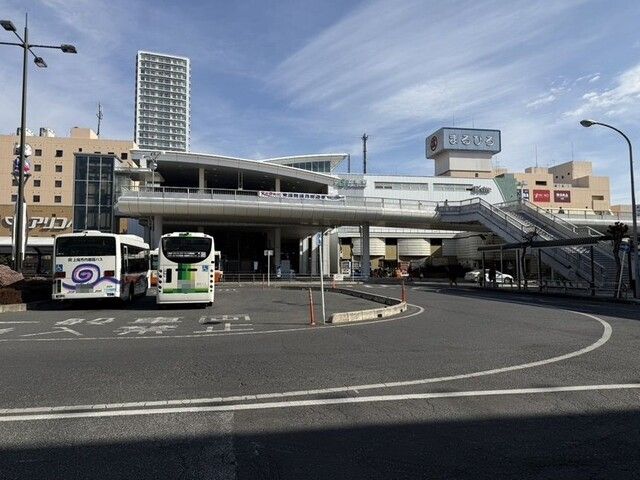 近くの上尾駅西口まで480m(徒歩6分)