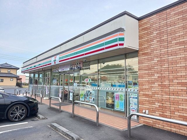 近くのセブンイレブン 城里石塚店まで609m(徒歩8分)