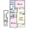 グレイス キュウエイの間取り画像