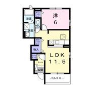 アンソレイユもみじ山の間取り画像