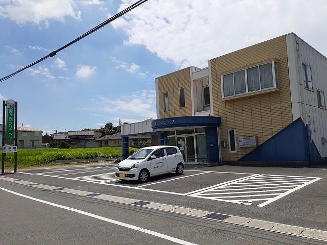 近くの巽ヶ丘クリニックまで80m（徒歩1分）