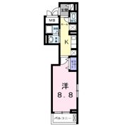 サピー日英Ⅲの間取り画像