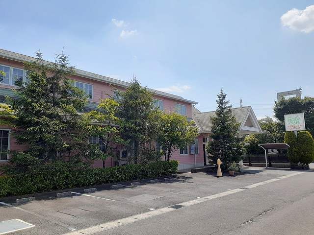 近くのなかよしこどもクリニックまで600m(徒歩8分)