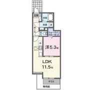 グランステラの間取り画像