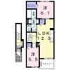 アルバローズの間取り画像