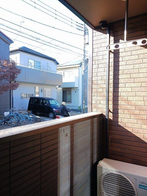 ベランダ・バルコニー