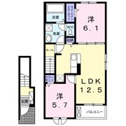 レガリアの間取り画像