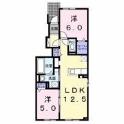 ドリーム江別Ⅱの間取り画像