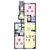 ドリーム江別Ⅱの間取り画像