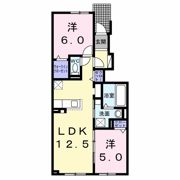 ドリーム江別Ⅱの間取り画像