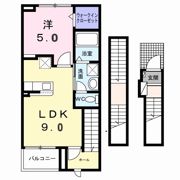 コロレ宝永町の間取り画像