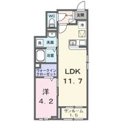 サヅテール 青木島の間取り画像