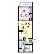 CREVANCE東日暮里の間取り画像
