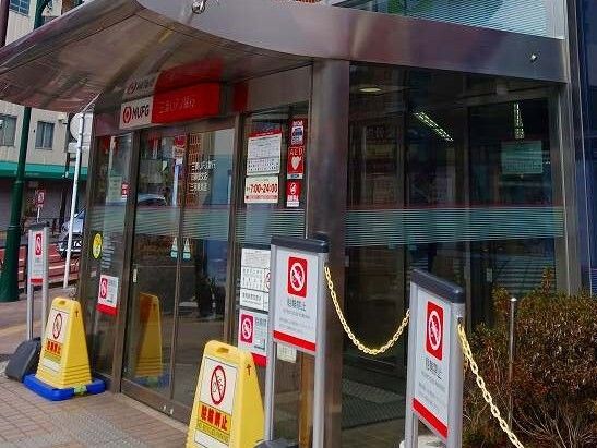 近くの三菱UFJ銀行日暮里支店まで500m(徒歩7分)