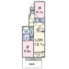 アヴィニア グランツの間取り画像