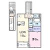 アヴィニア グランツの間取り画像