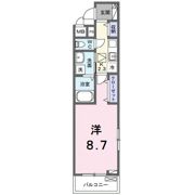 フォレスト佐貫の間取り画像