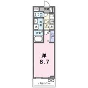 フォレスト佐貫の間取り画像