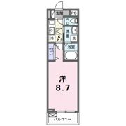 フォレスト佐貫の間取り画像