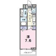 フォレスト佐貫の間取り画像