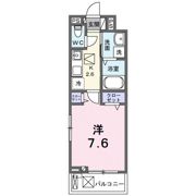 フォレスト佐貫の間取り画像