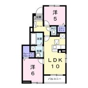 ヴィクトリアガーデン 1の間取り画像