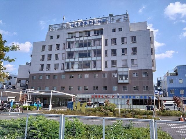 近くの総合相模更生病院まで710m(徒歩9分)