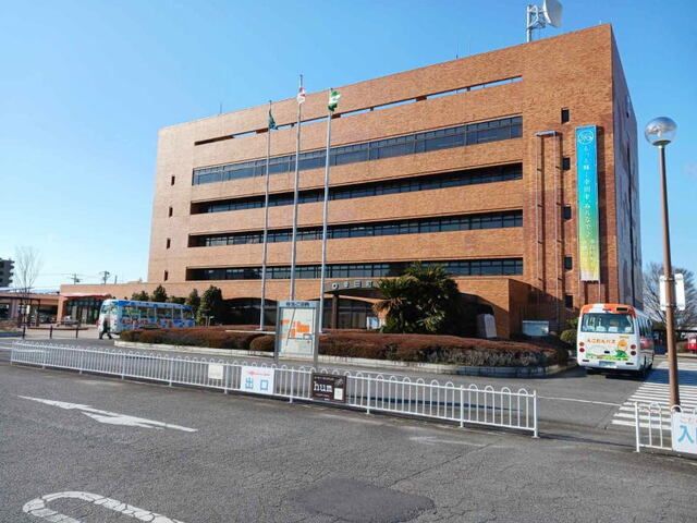 近くの幸田町役場まで800m（徒歩10分）