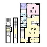 グラース・メゾンの間取り画像