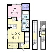 グラース・メゾンの間取り画像