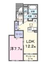 門田町アパート（028306201）の間取り画像