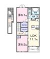 門田町アパート（028306201）の間取り画像