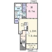 外町アパート（028307301）の間取り画像