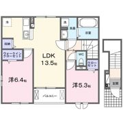 外町アパート（028307302）の間取り画像