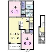 レスポワール Dの間取り画像